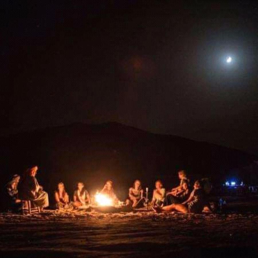 Hotel Restcamp Ergchebbi Merzouga Esterno foto