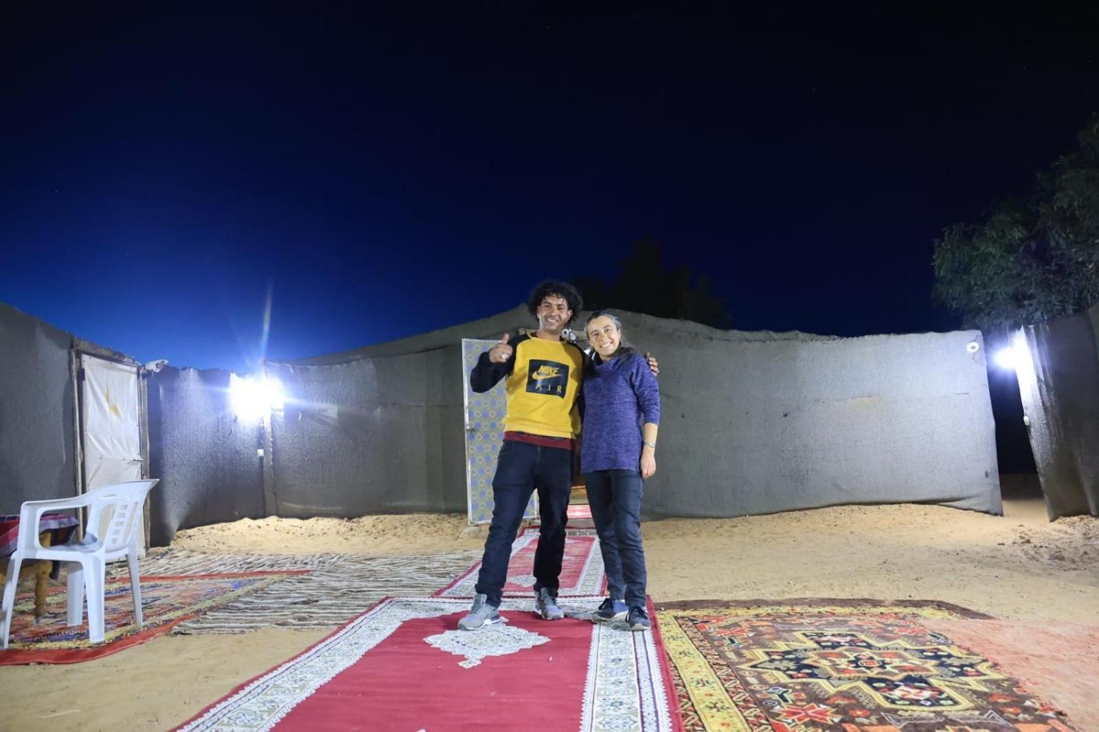 Hotel Restcamp Ergchebbi Merzouga Esterno foto