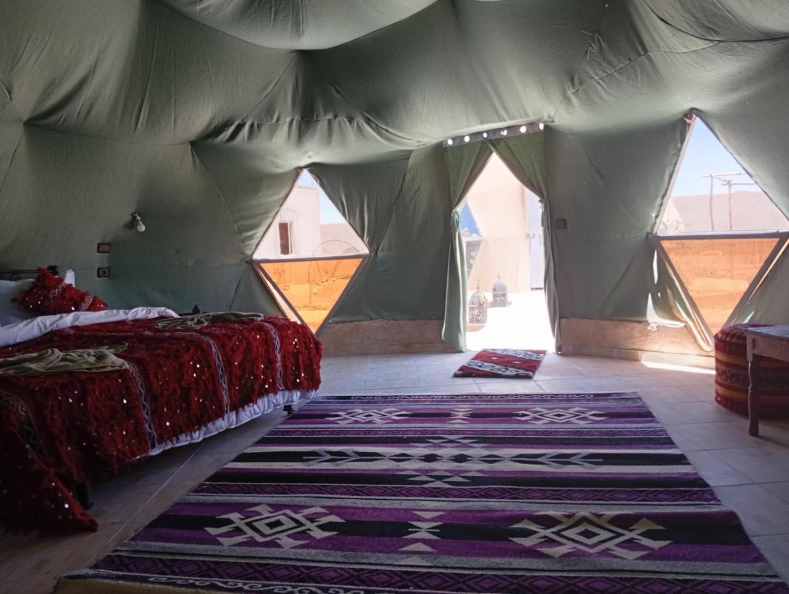 Hotel Restcamp Ergchebbi Merzouga Esterno foto